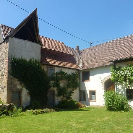 Apartamento Eulennest, Haus Vogelgesang Gersheim Exterior foto