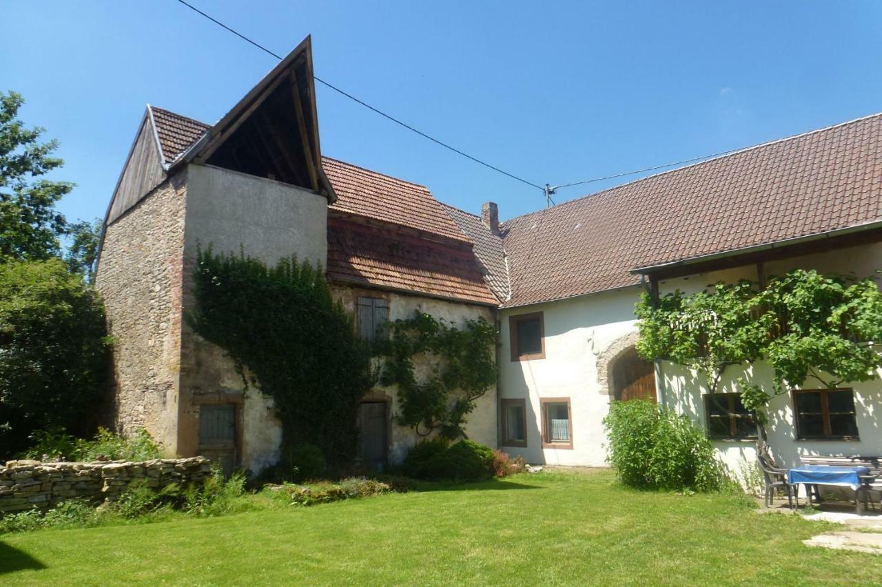 Apartamento Eulennest, Haus Vogelgesang Gersheim Exterior foto